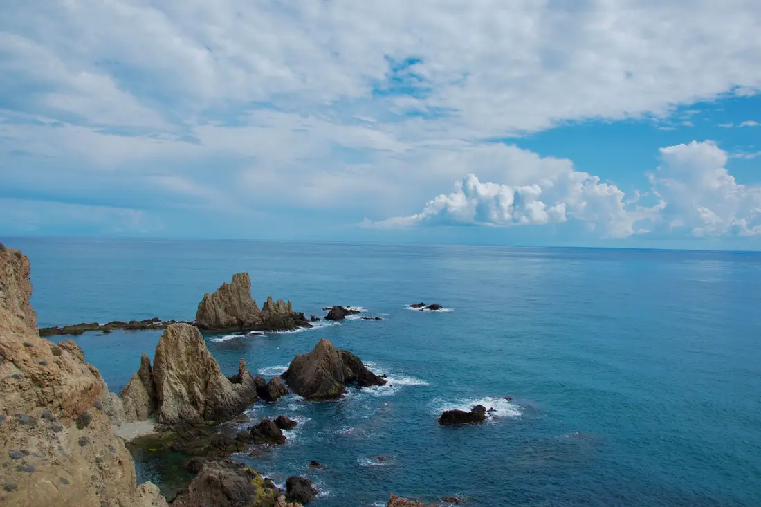 Mirador de las Sirenas en el Parque Natural Cabo de Gata-Níjar