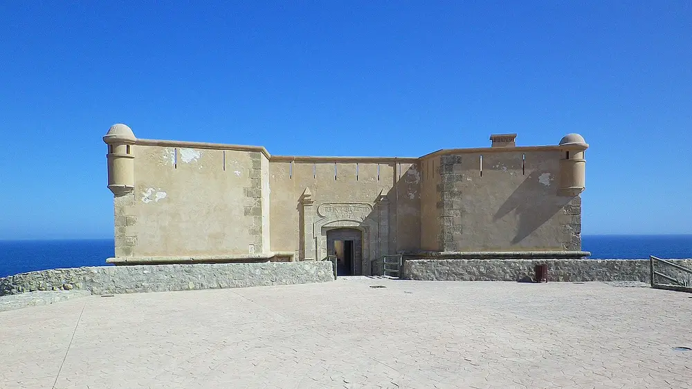 Castillo de San Juan de los Terreros, en Pulpí